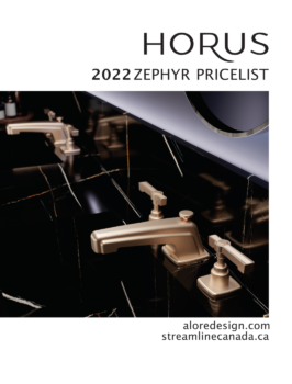 Horus - Zephyr - Cover - Pricelist